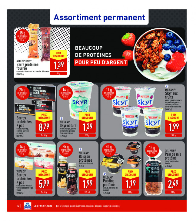 Aldi Dépliant 09.03.2026