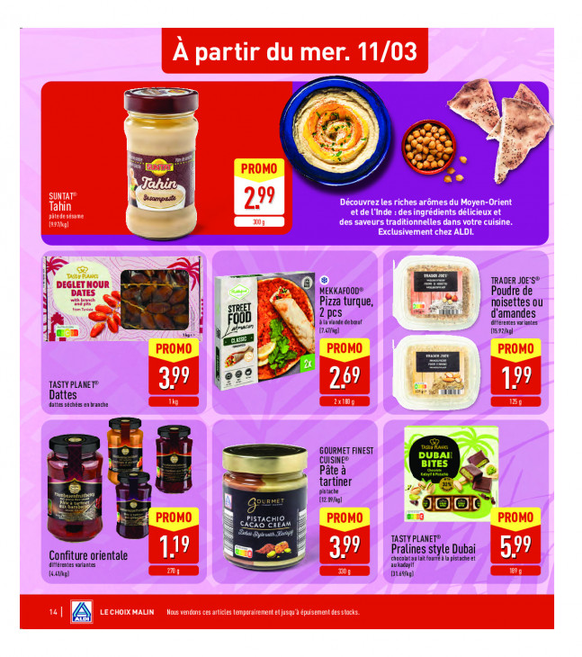 Aldi Dépliant 09.03.2026