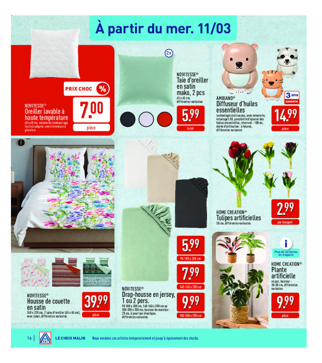 Aldi Dépliant 09.03.2026