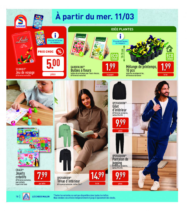 Aldi Dépliant 09.03.2026