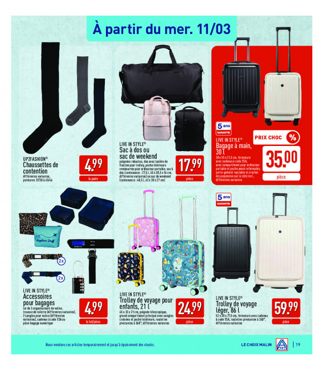 Aldi Dépliant 09.03.2026