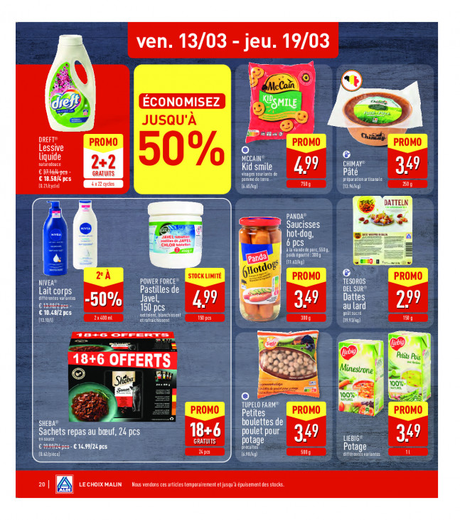 Aldi Dépliant 09.03.2026