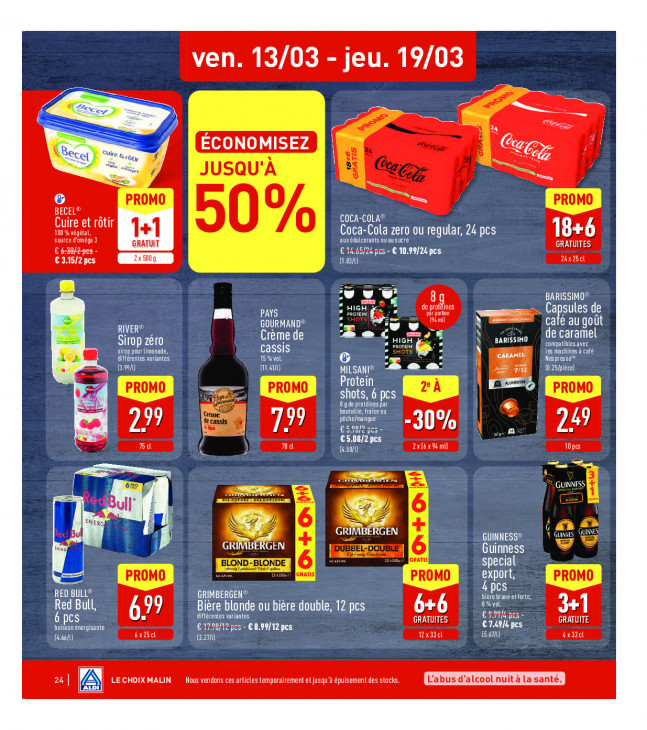 Aldi Dépliant 09.03.2026