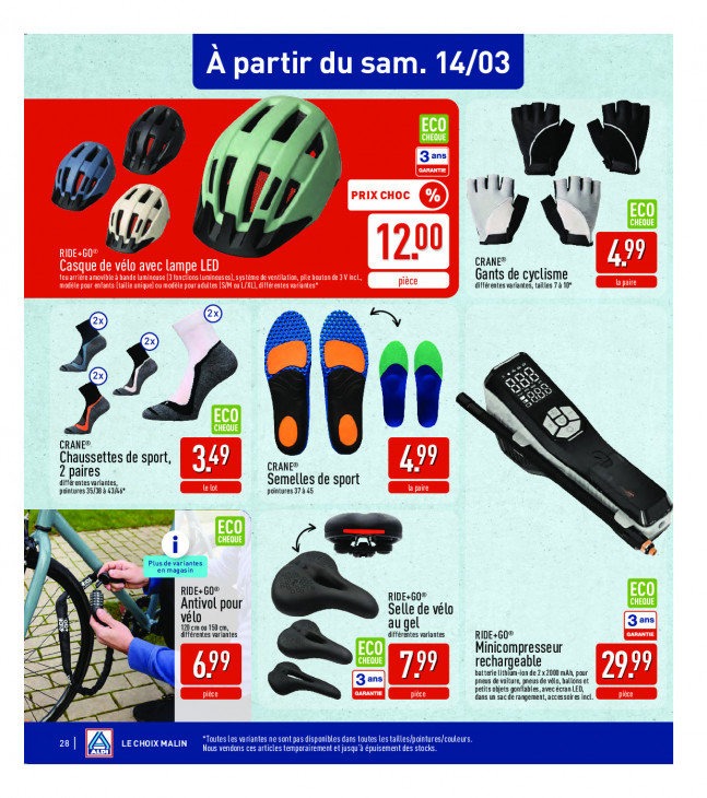 Aldi Dépliant 09.03.2026