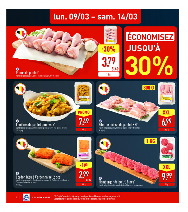 Aldi Dépliant 09.03.2026