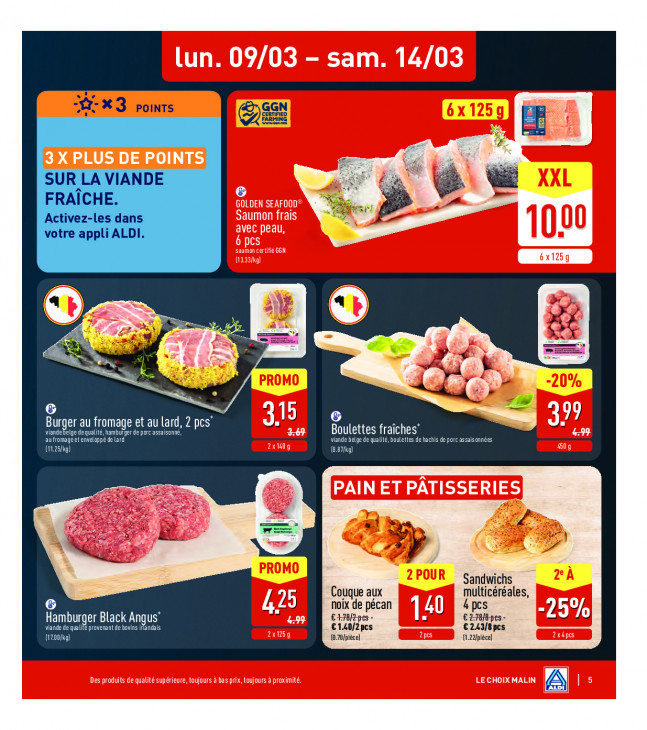 Aldi Dépliant 09.03.2026