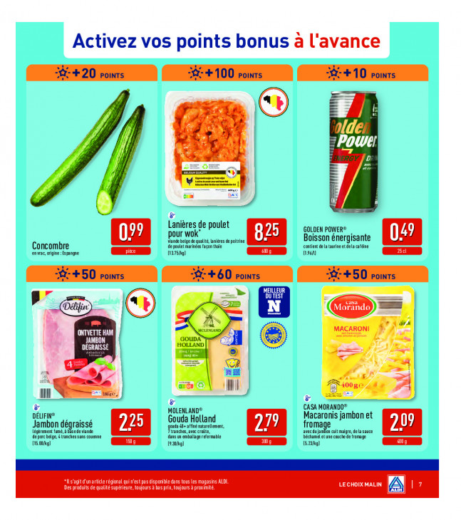 Aldi Dépliant 09.03.2026