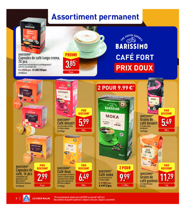 Aldi Dépliant 09.03.2026