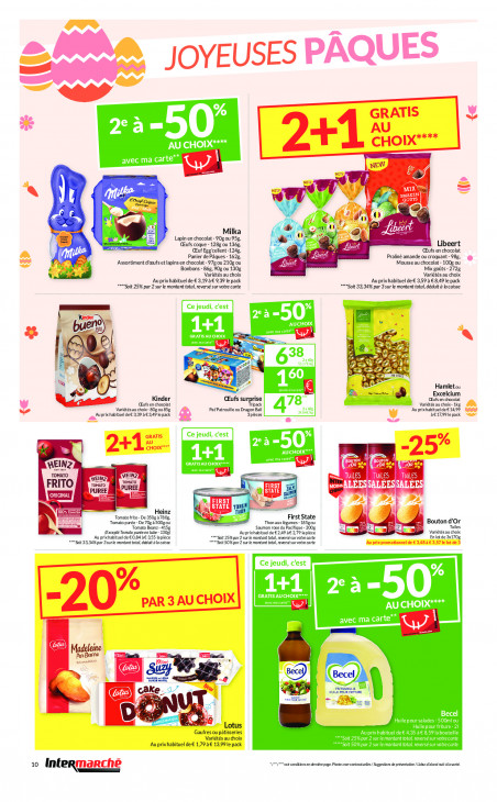 Intermarché Dépliant 10.03.2026