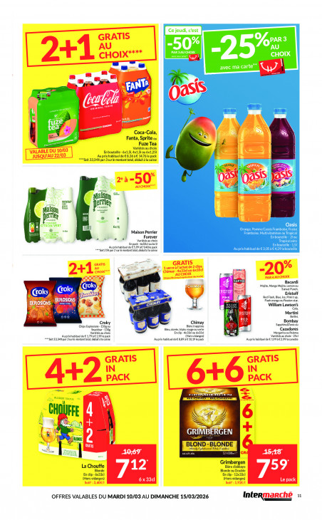 Intermarché Dépliant 10.03.2026