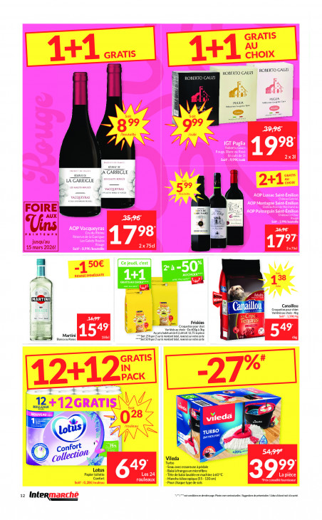 Intermarché Dépliant 10.03.2026