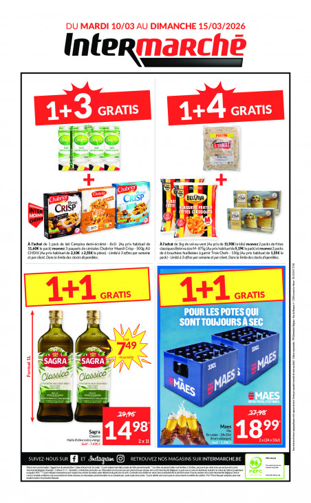 Intermarché Dépliant 10.03.2026