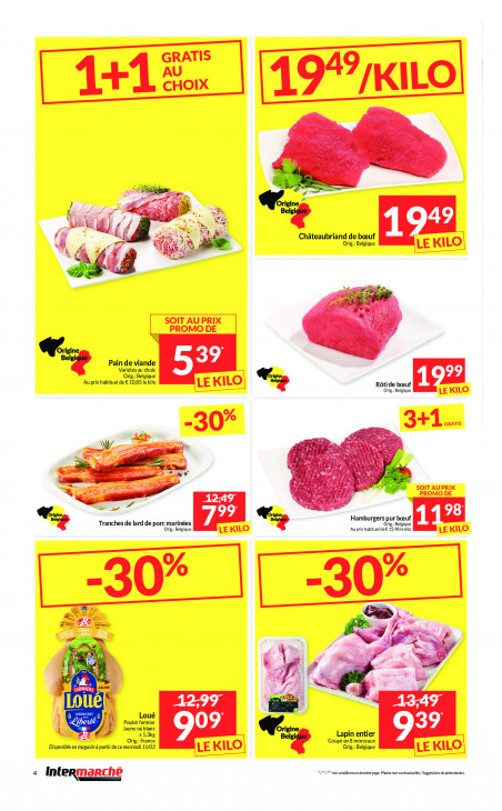 Intermarché Dépliant 10.03.2026