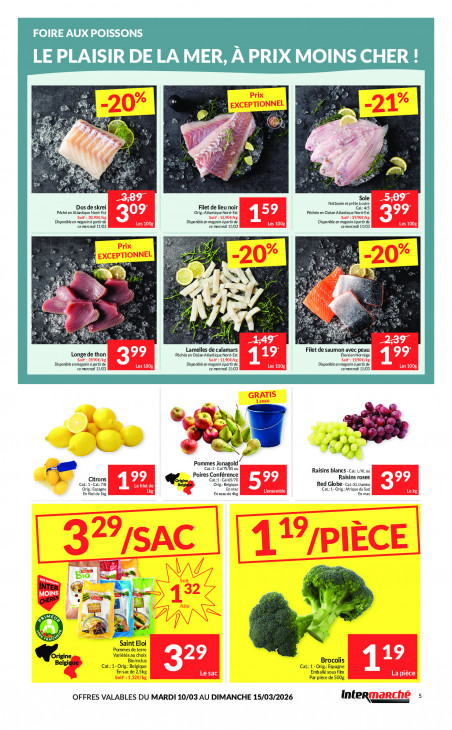 Intermarché Dépliant 10.03.2026