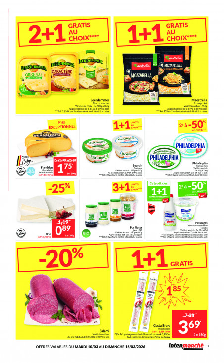 Intermarché Dépliant 10.03.2026