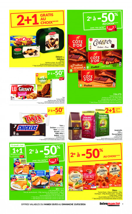 Intermarché Dépliant 10.03.2026