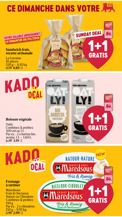 Delhaize Dépliant 05.03.2026