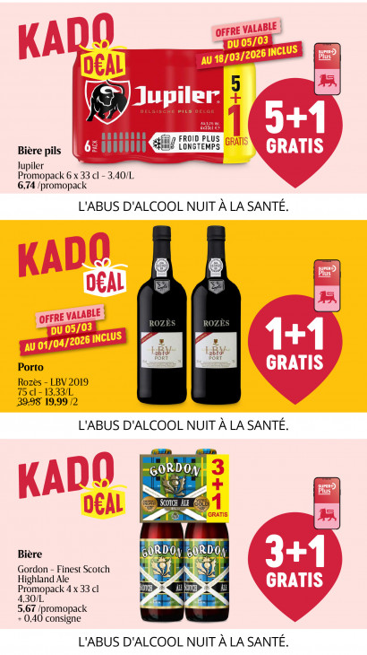 Delhaize Dépliant 05.03.2026