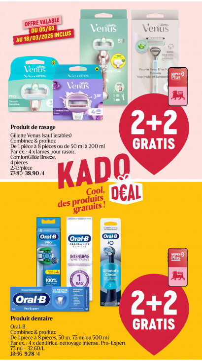 Delhaize Dépliant 05.03.2026