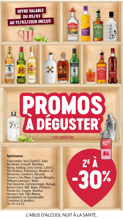 Delhaize Dépliant 05.03.2026