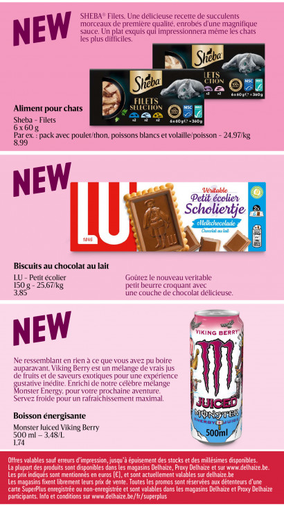 Delhaize Dépliant 05.03.2026