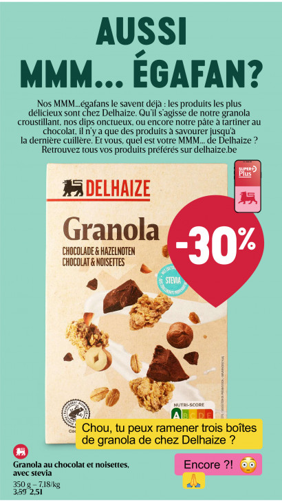 Delhaize Dépliant 05.03.2026