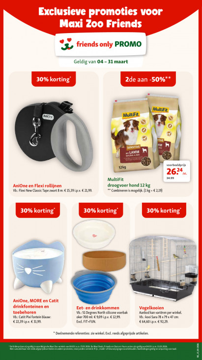 Maxi Zoo Folder 04.03.2026