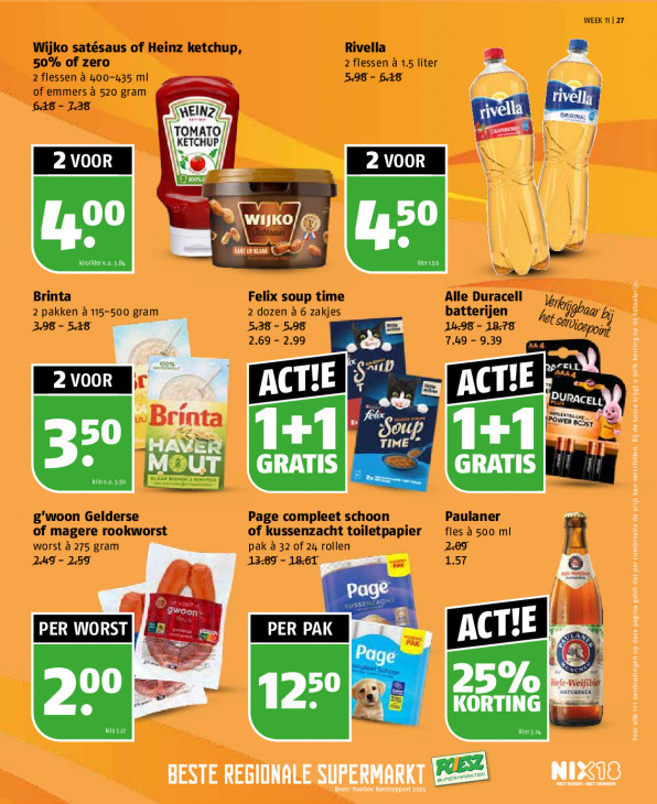 Poiesz Folder 08.03.2026