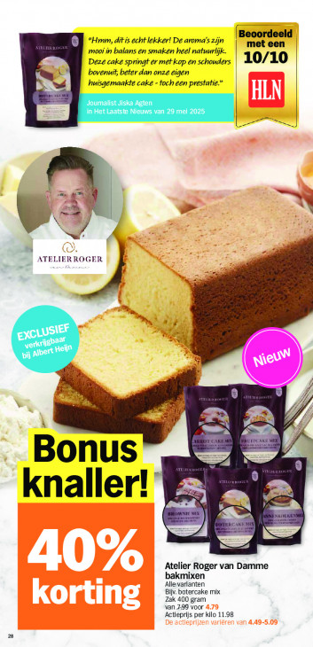 Albert Heijn Folder 09.03.2026