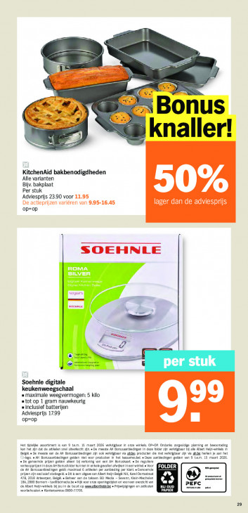 Albert Heijn Folder 09.03.2026