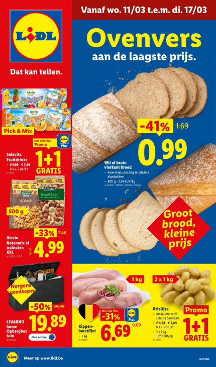 Lidl 11.03.26 - 17.03.26