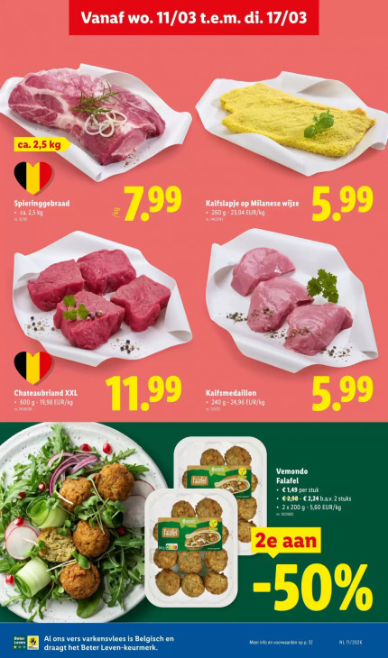 Lidl Folder 11.03.2026
