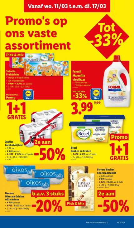 Lidl Folder 11.03.2026