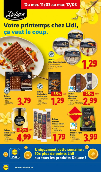Lidl Dépliant 11.03.2026