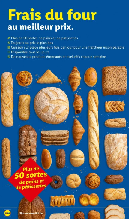 Lidl Dépliant 11.03.2026