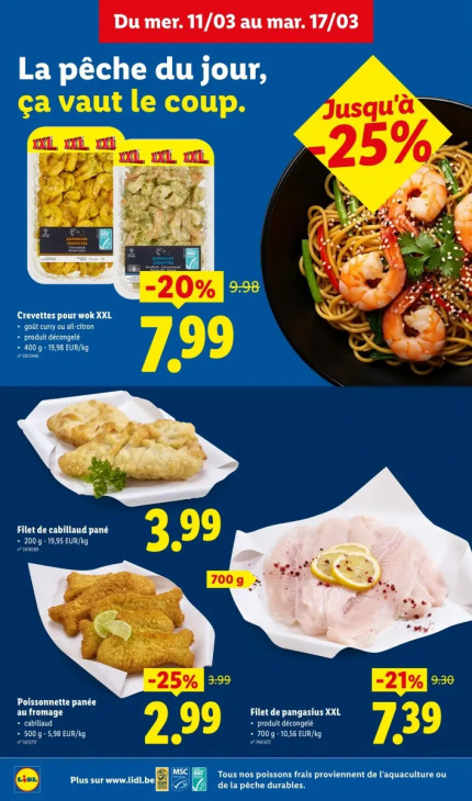 Lidl Dépliant 11.03.2026