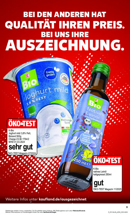 Kaufland Angebote ab 09.03.26 bis 11.03.26