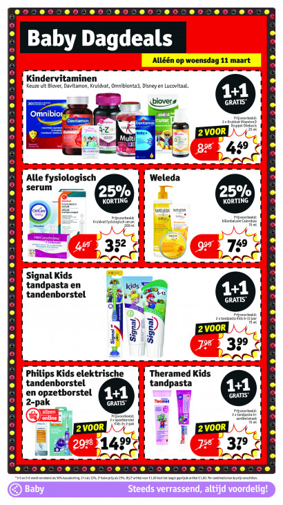 Kruidvat Folder 10.03.2026