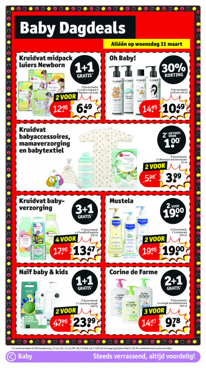 Kruidvat Folder 10.03.2026