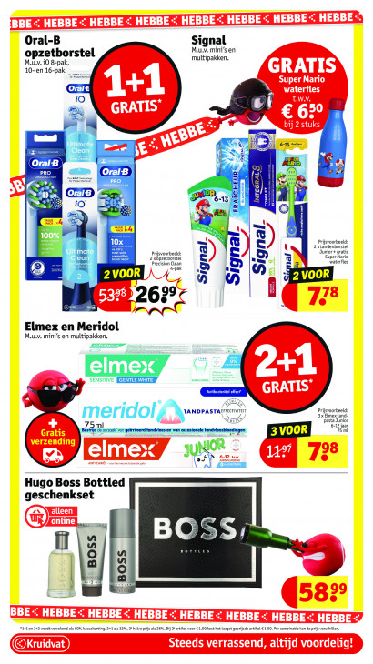 Kruidvat Folder 10.03.2026