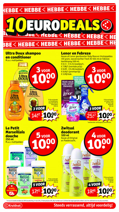 Kruidvat Folder 10.03.2026