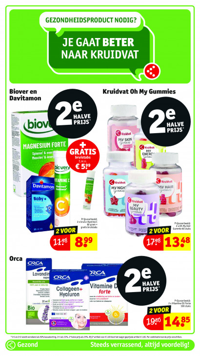 Kruidvat Folder 10.03.2026