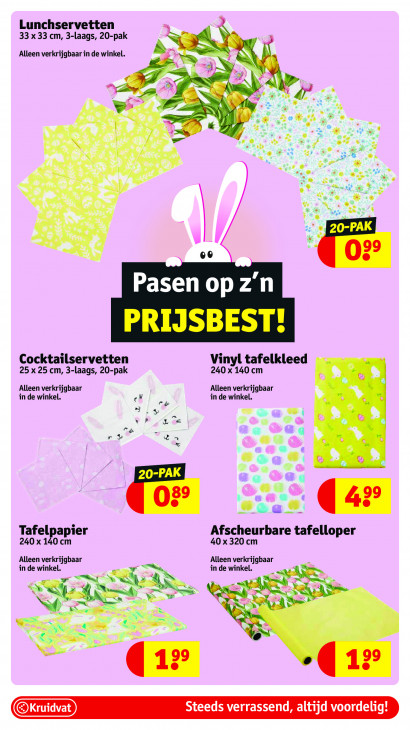 Kruidvat Folder 10.03.2026