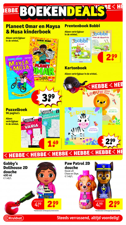 Kruidvat Folder 10.03.2026