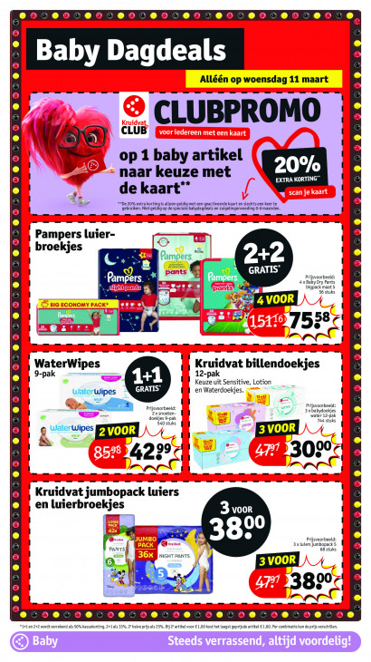 Kruidvat Folder 10.03.2026