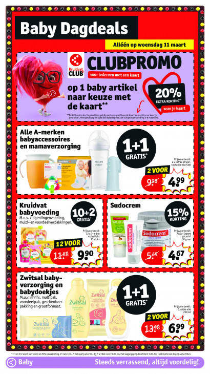 Kruidvat Folder 10.03.2026