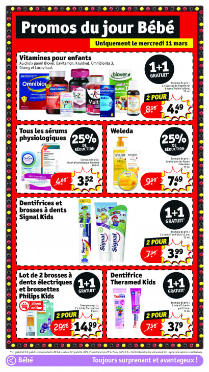 Kruidvat Dépliant 10.03.2026