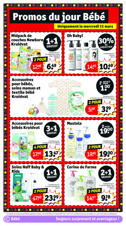 Kruidvat Dépliant 10.03.2026