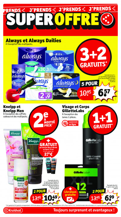 Kruidvat Dépliant 10.03.2026