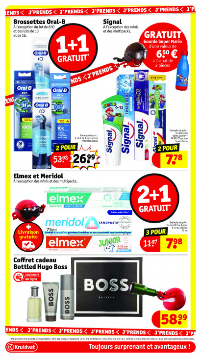 Kruidvat Dépliant 10.03.2026